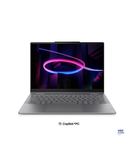 Lenovo Yoga 7 2-in-1 14IPH11 Intel, Luna Grey, 14", OLED, Touchscreen, WUXGA, 1920 x 1200 pixels, Glossy, Intel Core Ultra 5