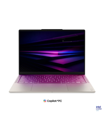 Lenovo Yoga Slim 7 14IPH11 Intel, Seashell, 14", OLED, WUXGA pixels, Glossy, Intel Core Ultra 5, 322, 16 GB, Soldered LPDDR5X