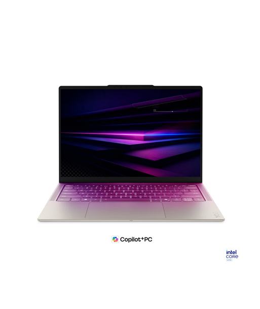 Lenovo Yoga Slim 7 14IPH11 Intel, Seashell, 14", OLED, WUXGA pixels, Glossy, Intel Core Ultra 5, 322, 16 GB, Soldered LPDDR5X
