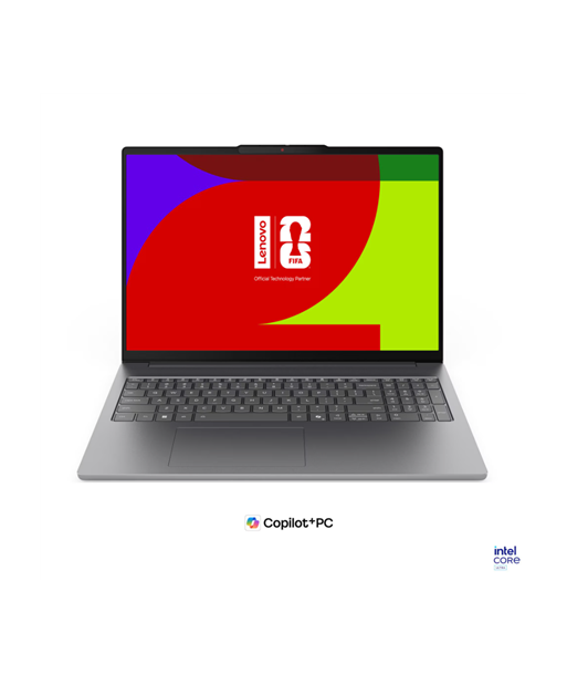 Lenovo IdeaPad Slim 5 16IPH11 Intel, Luna Grey, 16", OLED, 2.8K, 2880 x 1800 pixels, Glossy, Intel Core Ultra 7, 356H, 32