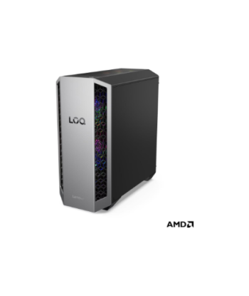 Lenovo LOQ, 26ADR10, Desktop, Tower, AMD Ryzen 9, 8945HX, 16 GB, SODIMM DDR5, 1000 GB, NVIDIA GeForce RTX 5070, No Optical