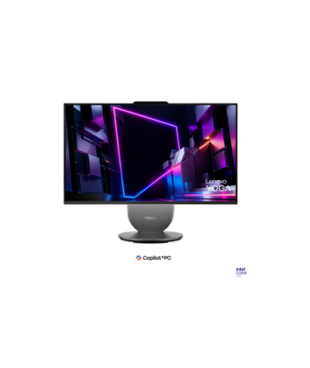 Lenovo, Yoga, 27IPH11, Desktop, AIO, 27", Intel Core Ultra 7, 356H, 32 GB, Soldered LPDDR5X, 1000 GB, Intel Graphics, Nordic