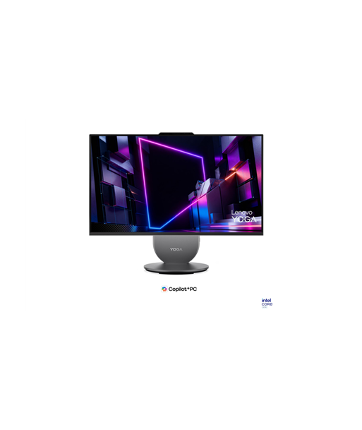 Lenovo, Yoga, 27IPH11, Desktop, AIO, 27", Intel Core Ultra 7, 356H, 32 GB, Soldered LPDDR5X, 1000 GB, Intel Graphics, Nordic