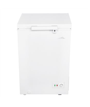Sügavkülmik ETA, ETA287990000E, Energy efficiency class E, Chest, Free standing, Height 85.5 cm, Total net capacity 98 L, White