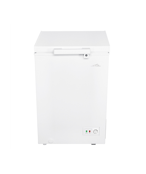 Sügavkülmik ETA, ETA287990000E, Energy efficiency class E, Chest, Free standing, Height 85.5 cm, Total net capacity 98 L, White