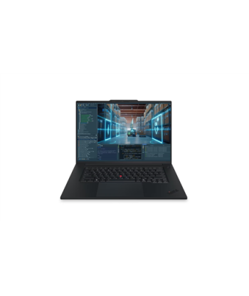 Lenovo ThinkPad P1 G9 Intel, Black, 16", IPS, WUXGA, 1920 x 1200 pixels, Anti-glare, Intel Core Ultra X9, 388H, 64 GB, LPCAMM2