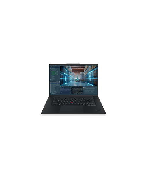 Lenovo ThinkPad P1 G9 Intel, Black, 16", IPS, WUXGA, 1920 x 1200 pixels, Anti-glare, Intel Core Ultra X9, 388H, 64 GB, LPCAMM2
