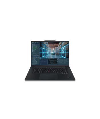Lenovo ThinkPad P1 G9 Intel, Black, 16", IPS, WUXGA, 1920 x 1200 pixels, Anti-glare, Intel Core Ultra X7, 368H, 32 GB, LPCAMM2