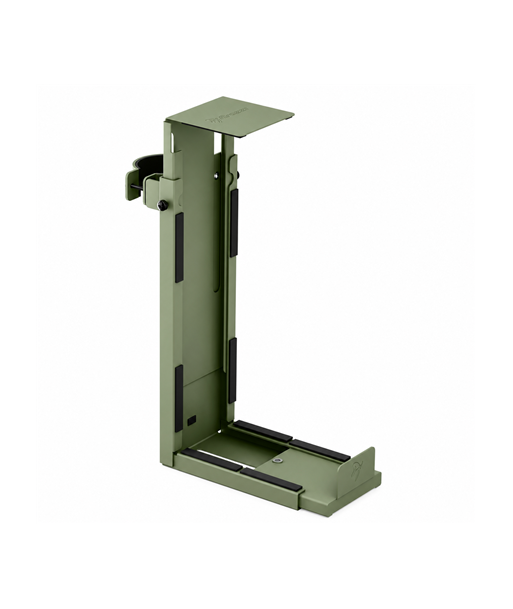 Arozzi, Under-desk, Arena PC Mount AZ-PCMOUNT-FST, Adjustable Height, Width, Forest Green