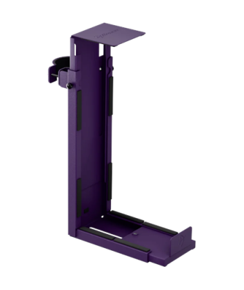 Arozzi, Under-desk, Arena PC Mount AZ-PCMOUNT-PP, Adjustable Height, Width, Purple
