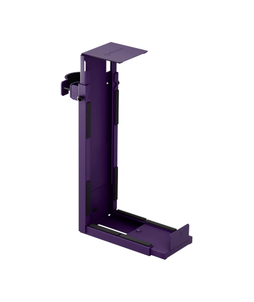 Arozzi, Under-desk, Arena PC Mount AZ-PCMOUNT-PP, Adjustable Height, Width, Purple