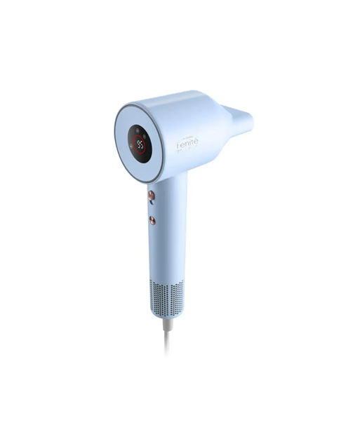 Фен ETA, Fenité Pastels ETA831990010, 1600 W, Number of temperature settings 3, Ionic function, Light Blue, Diffuser nozzle
