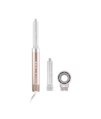 ETA Multifunctional Air Styler, Fenité Pastels ETA232390000, Ion conditioning, Number of heating levels 3, 1400 W, Gold