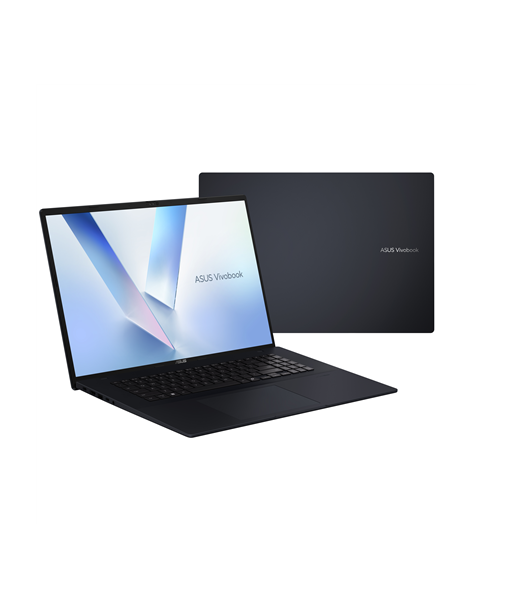 Asus Vivobook 18 M1807GA-S8130W, Quiet Blue, 18", IPS, WUXGA, 1920 x 1200 pixels, Anti-glare, AMD Ryzen AI 7, 445, 16 GB, DDR5