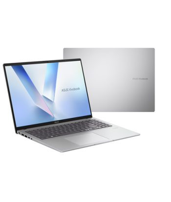 Asus Vivobook 16 M1607KA-MB279W, Cool Silver, 16", IPS, WUXGA, 1920 x 1200 pixels, Anti-glare, AMD Ryzen AI 5, 330, 16 GB