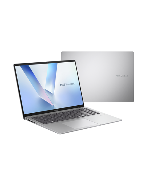 Asus Vivobook 16 M1607KA-MB279W, Cool Silver, 16", IPS, WUXGA, 1920 x 1200 pixels, Anti-glare, AMD Ryzen AI 5, 330, 16 GB