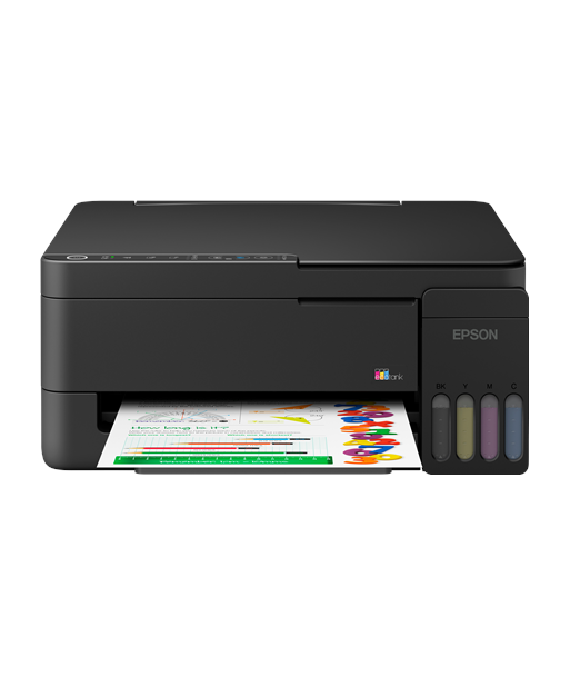 Epson EcoTank, L3352, Inkjet, Colour, Multifuction Printer, A4, Wi-Fi, Black