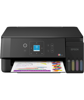 Epson EcoTank, L3362, Inkjet, Colour, Multifuction Printer, A4, Wi-Fi, Black