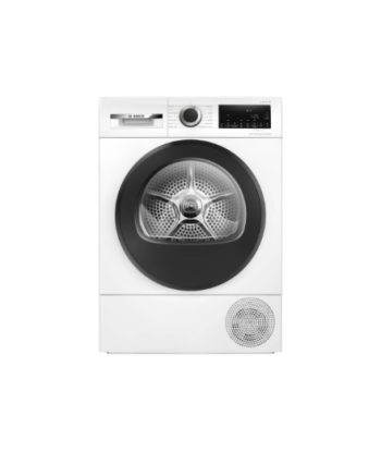 Сушилка Bosch, WQG2420PSN, Energy efficiency class A++, Front loading, 9 kg, Heat pump, LED, Depth 61.3 cm, White