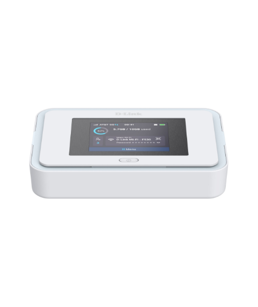 D-Link F530, 5G NR AX3000 Wi-Fi 6 Mobile Hotspot, 802.11ax, Mesh Support No, 5G, MU-MiMO No, Antenna type Cellular internal