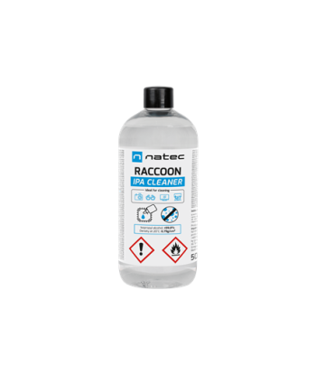 Natec Ipa Cleaner, Racoon, Cleaner, 500 ml