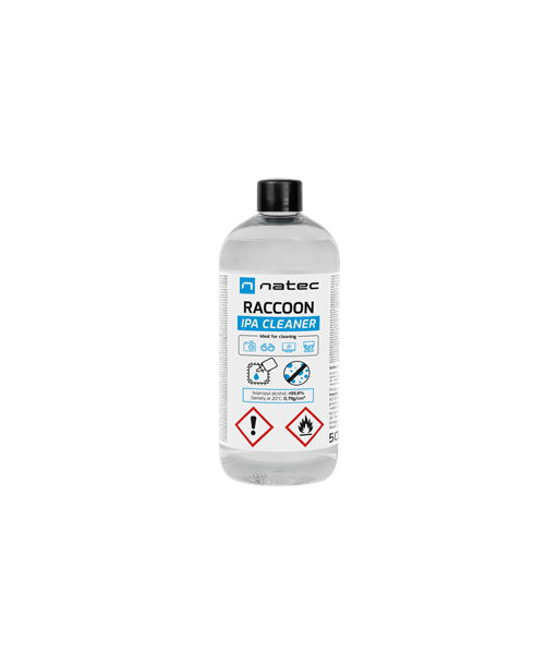 Natec Ipa Cleaner, Racoon, Cleaner, 500 ml