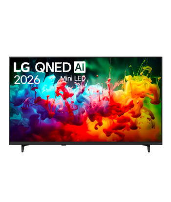LG QNED 4K AI Mini LED TV, 55QNED70B3C, 55, Smart TV, webOS, UHD, Black