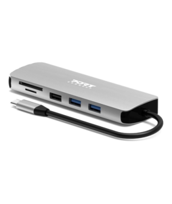 PORT DESIGNS Docking Type C 9 In 1 - 1 X 4K HDMI - Pd 85W - Retail Btoc Only | PORT CONNECT
