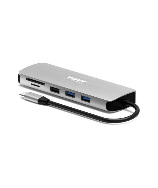 PORT DESIGNS Docking Type C 9 In 1 - 1 X 4K HDMI - Pd 85W - Retail Btoc Only | PORT CONNECT