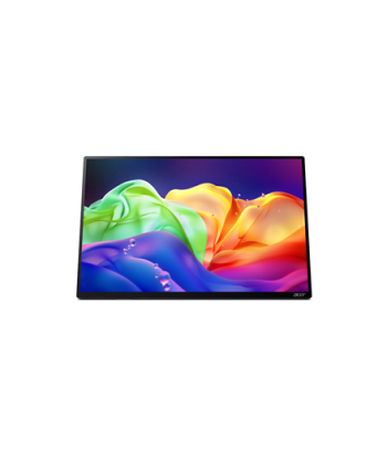 Acer, PE160WUT smiuux, 16", OLED, 16:10, 120 Hz, 1 ms, 2880 x 1800 pixels, 350 cd/m², HDMI ports quantity 1, Black
