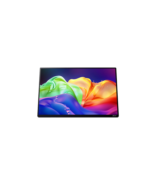 Acer, PE160WUT smiuux, 16", OLED, 16:10, 120 Hz, 1 ms, 2880 x 1800 pixels, 350 cd/m², HDMI ports quantity 1, Black