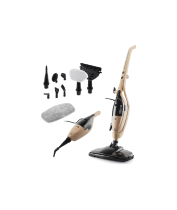 Пароочиститель ETA, Vapuro ETA226190000, Power 1500 W, Steam pressure 2 bar, Water tank capacity 0.35 L, Brown