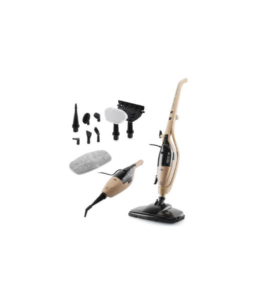 Пароочиститель ETA, Vapuro ETA226190000, Power 1500 W, Steam pressure 2 bar, Water tank capacity 0.35 L, Brown