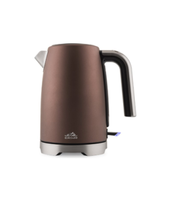 Veekeetja ETA, Erika ETA259090010, 2200 W, Electric, 1.7 L, Stainless steel, 360° rotational base, Brown