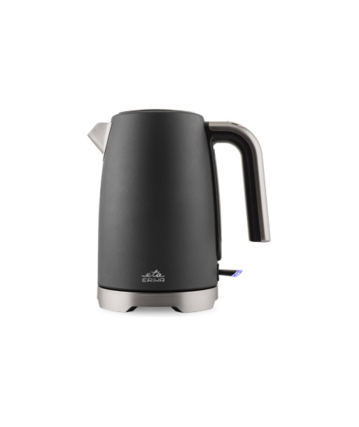 Чайник ETA, Erika ETA259090020, 2200 W, Electric, 1.7 L, Stainless steel, 360° rotational base, Anthracite