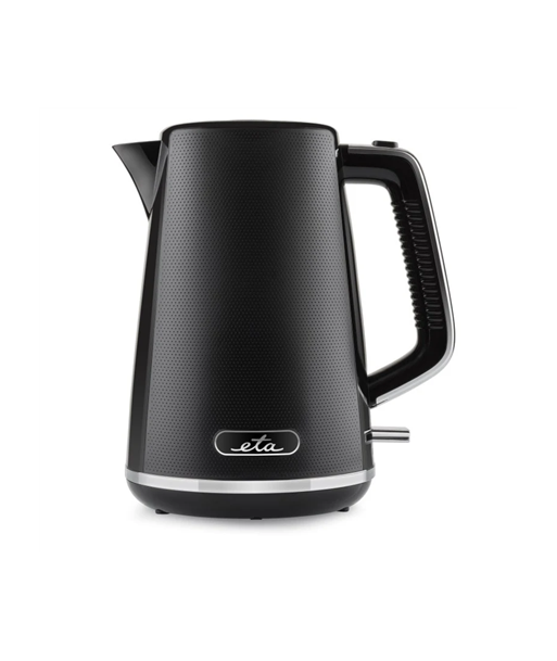 Чайник ETA, Nora ETA360590010, 2200 W, Electric, 1.7 L, Plastic, 360° rotational base, Black