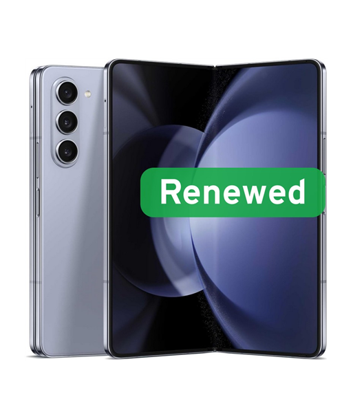 Samsung Renewed Grade A, Galaxy Z Fold 5, Icy Blue, 7.6", 256 GB, 5G