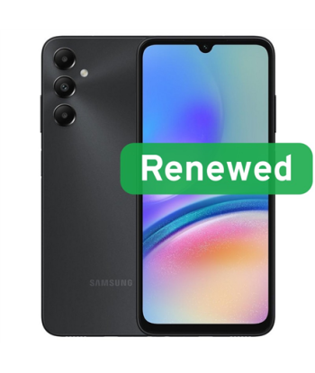 Samsung Renewed Grade B, Galaxy A05s, Black, 6.7", 128 GB, 4G