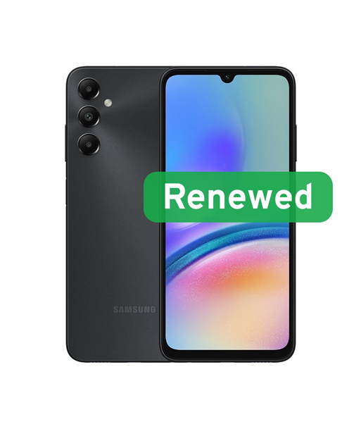 Samsung Renewed Grade B, Galaxy A05s, Black, 6.7", 128 GB, 4G