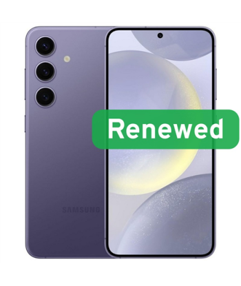 Samsung Renewed Grade B, Galaxy S24+, Cobalt Violet, 6.7", 256 GB, 5G