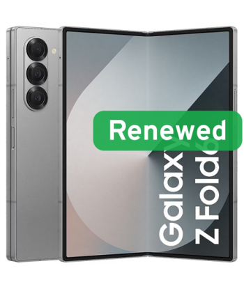 Samsung Renewed Grade B, Galaxy Z Fold 6, Silver Shadow, 7.6", 256 GB, 5G