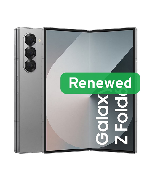 Samsung Galaxy Z Fold6 Renewed Grade B 256 GB 5G - Silver Shadow