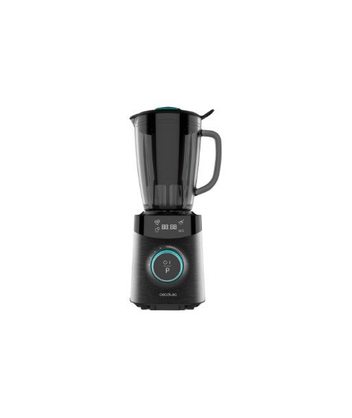 Cecotec Blender, Power Black Titanium 1800 Advance, Tabletop, 1800 W, Jar capacity 1.8 L, Jar material Glass, Ice crushing