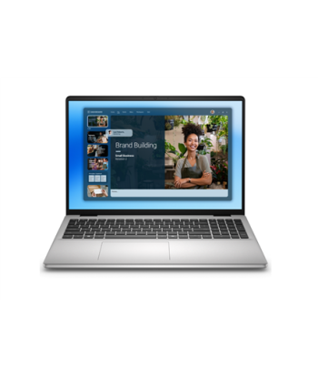 Dell 16 DC16251, Platinum Silver, 16", 2K, 1920 x 1200 pixels, Anti-Glare, Intel Core 7, 150U, 32 GB, DDR5, Solid-state drive