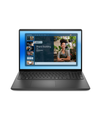 Dell 16 DC16250, Carbon Black, 16", 2K, 1920 x 1200 pixels, Anti-Glare, Intel Core 5, 120U, 8 GB, DDR5, Solid-state drive