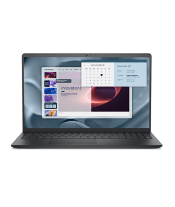 Dell Pro 15 Essential PV15250, Carbon Black, 15.6", WVA, FHD, 1920 x 1080 pixels, Anti-Glare, Intel Core i7, i7-1355U, 8 GB