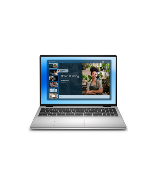 Dell 16 DC16251, Platinum Silver, 16", 2K, 1920 x 1200 pixels, Anti-Glare, Intel Core 7, 150U, 16 GB, DDR5, Solid-state drive