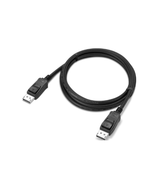 Lenovo, DisplayPort to DisplayPort 1.4 Cable, 4X91U92142, DisplayPort to DisplayPort, 1.8 m