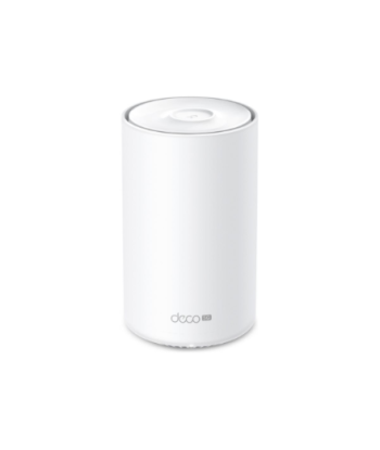 TP-LINK Deco X10-5G (1-pack), 5G AX1500 Whole Home Mesh WiFi 6 Gateway, 802.11ax, 1201 Mbit/s, Ethernet LAN (RJ-45) ports 3