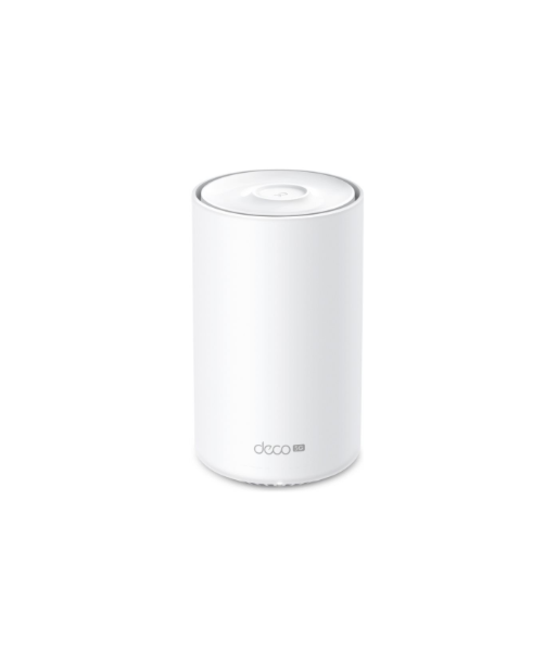 TP-LINK Deco X10-5G (1-pack), 5G AX1500 Whole Home Mesh WiFi 6 Gateway, 802.11ax, 1201 Mbit/s, Ethernet LAN (RJ-45) ports 3